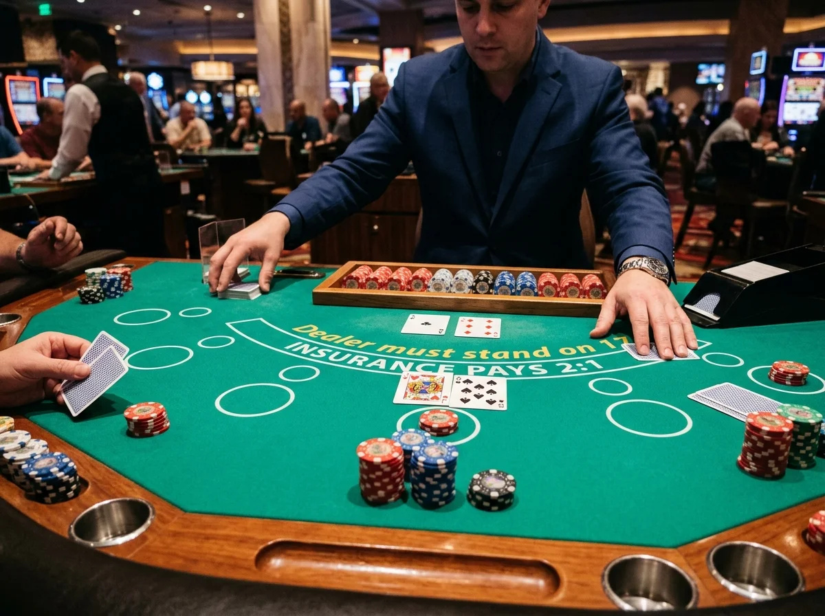 Blackjack Live